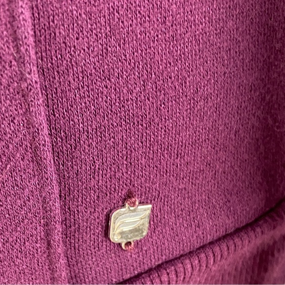 Fabletics Women's Ruby Full Zip Long Sleeve Hoodie Purple Size XS - Picture 6 of 11